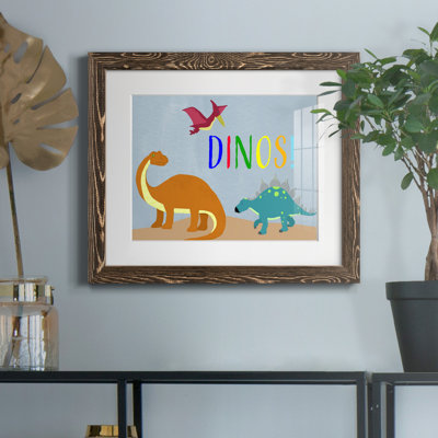 " Dinos! " by J Paul