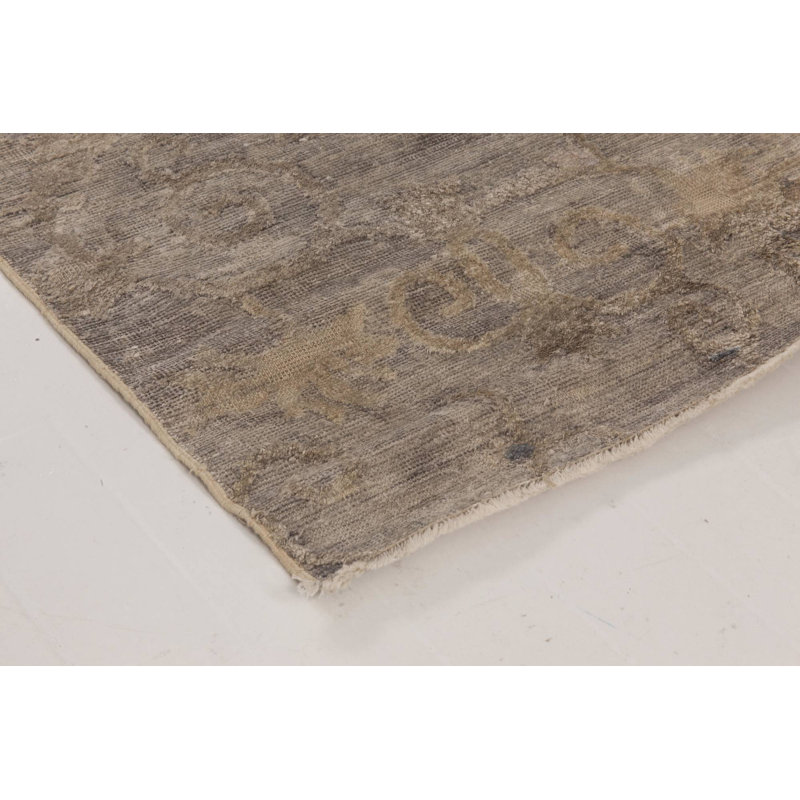 Antique One-of-a-Kind 2' X 11' Area Rug