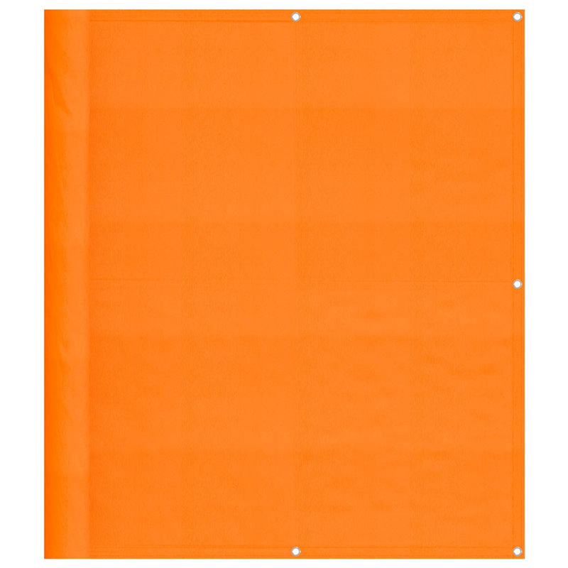 Balcony Screen, Orange, 90cm H x 800cm W