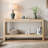 Modern Farmhouse Console Table-26496252