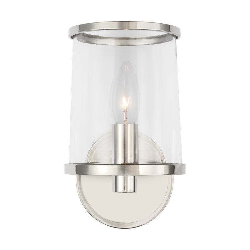 Petit meuble-lavabo Reynolds, Nickel poli