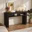 Console rustique avec pieds cannelés Trexm-1010925241