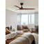 Abyss 56in 3-Blades Indoor/Outdoor Ceiling Fan with Remote Control-1503913169-1503913168