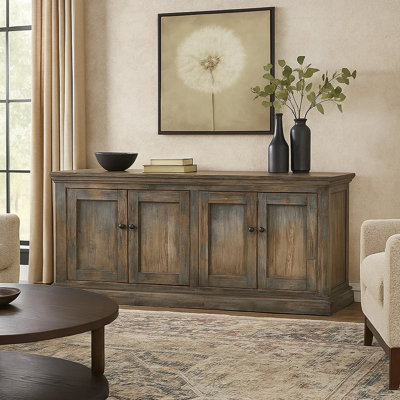 Buffet Miy, 4 portes, pin 83 pouces