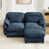 Blue Chenille selected