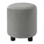 Lit plateforme double tapissier pleine grandeur avec bureau de chevet et tabouret, lit pour enfant mère et enfant, revêtement en velours, gris-1805691471-1805691468