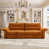 Tissu molleton orange est en rupture de stock