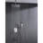 Brushed Nickel Shower - Ceiling Mounted, Stainless Steel With 16" Head And Handheld For Natural Self-Cleaning Nozzle Stability Mounted In Handheld,