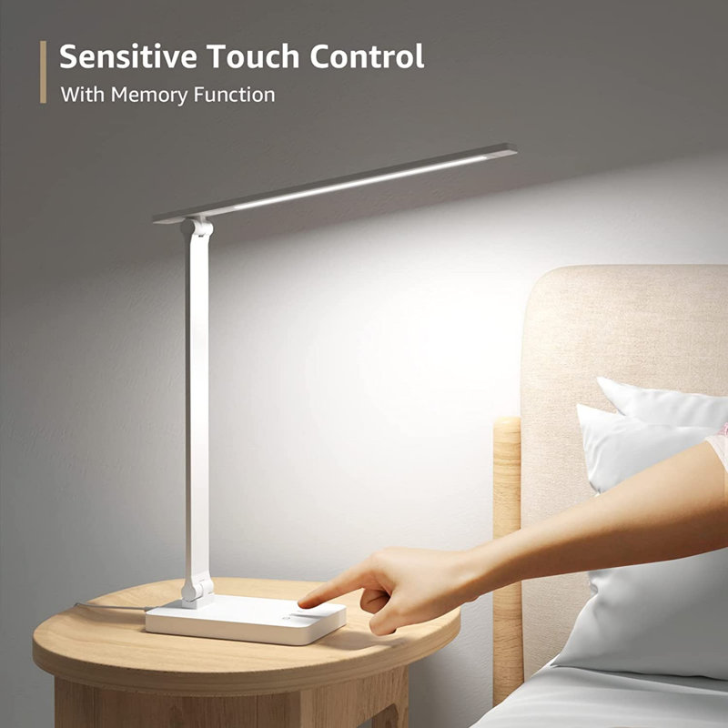Adjustable Metal USB Desk Lamp