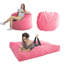 Grand fauteuil à billes et chaise longue-406739324-465230317