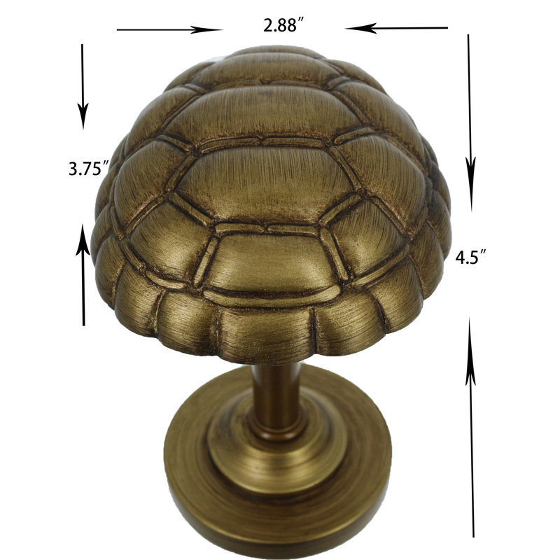 Cybulski Curtain Holdback, Renaissance Gold