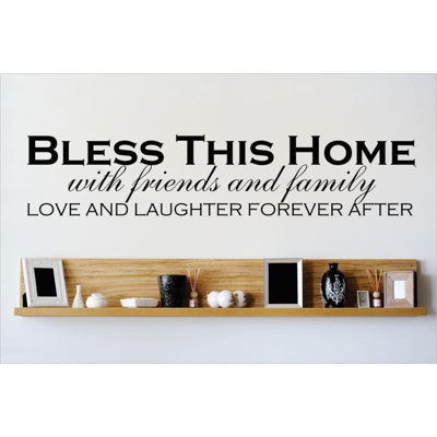 Text & Numbers Wall Decal