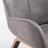 Abubakkar 17'' H Faux Leather Upholstered Armchair-728798522-728798520