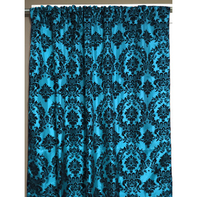 Amboy Semi Sheer Curtain Single Panel