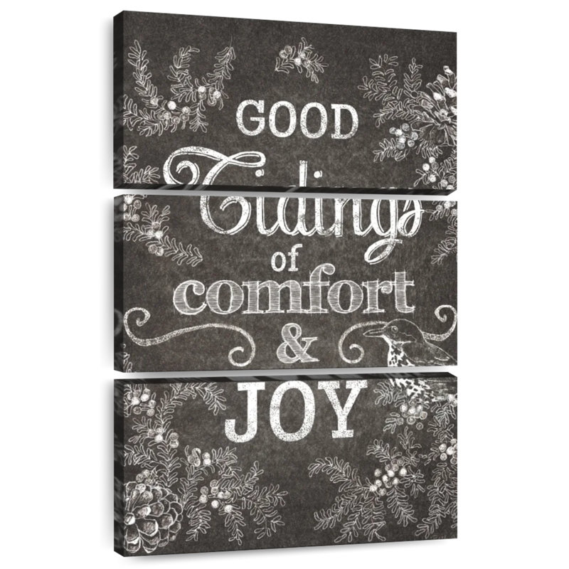 Lelend Chalkboard Christmas, 32" H x 20" W