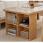 Bureau de table rectangulaire en pierre frittée-546576063