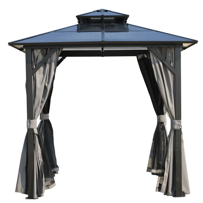 Outdoor Grill Gazebo 8 x 8FT