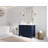 Malibu 42'' Single Bathroom Vanity with Top-89873201