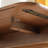Walnut Color Solid Oak Round Corner Diagonal Leg Telescopic Table 1.2-1.6M, For 6-8 People To Meet Dining Table Wood (Walnut Color)-1673710394