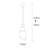 1 - Light Single Pendant