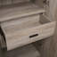 Armoire-penderie autoportante avec tiroirs et tablettes réglables Lee-393805038