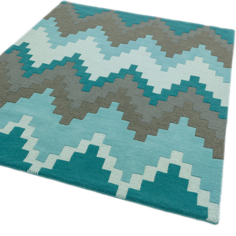 Holdin Chevron Hand Woven Area Rug, Rectangle 160 x 230cm
