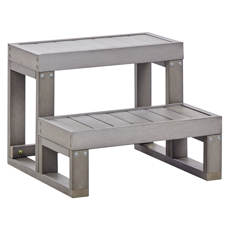 Hot Tub Steps LIMAY Grey