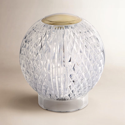 Marni Metal Globe Lamp