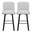 Tabouret de bar pivotant à hauteur de comptoir 30 po pour îlot de cuisine-120797433-117479205-117276407