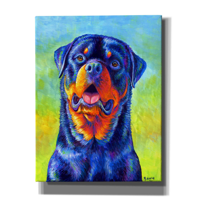 Sur toile, H 34 po x l 26 po x P 1,5 po