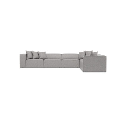 Bernhardt Bliss 4-Piece Fabric Sectional