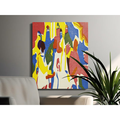 Fredette Wrapped Canvas Print Set