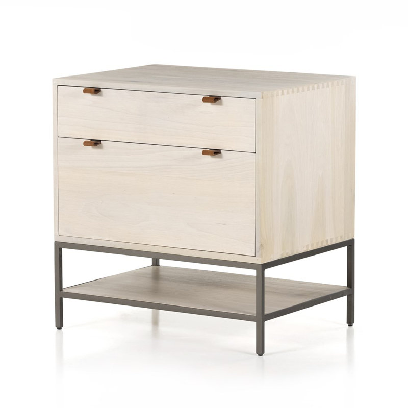 Trey Solid Wood Executive Desk