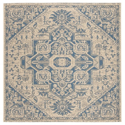 Adler Performance Oriental Indoor/Outdoor Area Rug