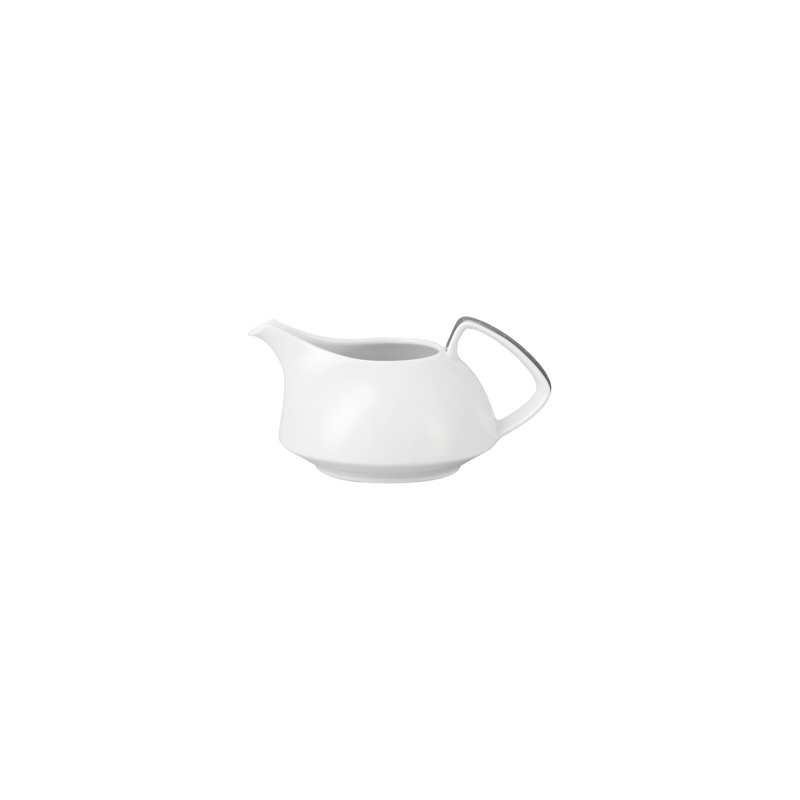 TAC 02 Skin Platinum Creamer Bowl, Skin Platin
