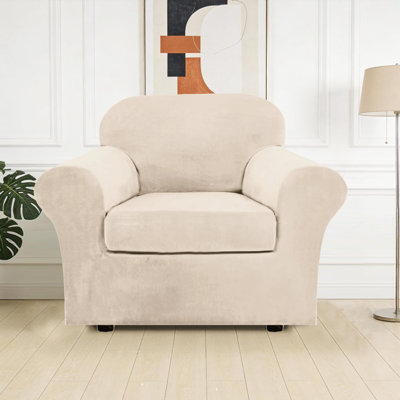 Box Cushion Armchair Slipcover