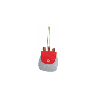 3.5'' Fabric Shatterproof Hanging Figurine Ornament
