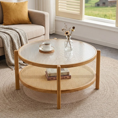Table basse simple Lizar