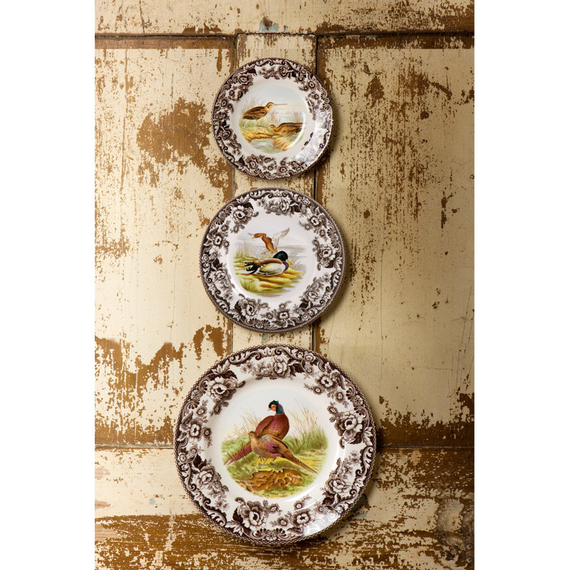 Spode Woodland Dinner Plate 10.5" Mallard