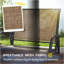 Ensemble de 2 fauteuils oscillants oscillants Outsunny