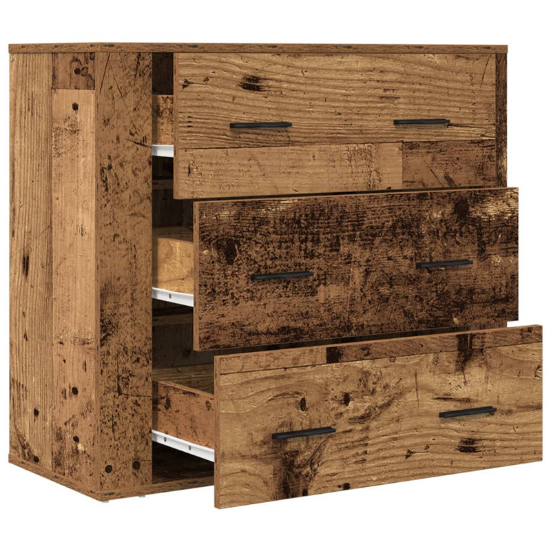 Shaylen 80cm Sideboard, Old Wood