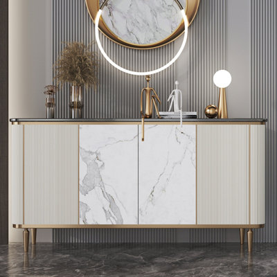 Buffet léger et luxueux