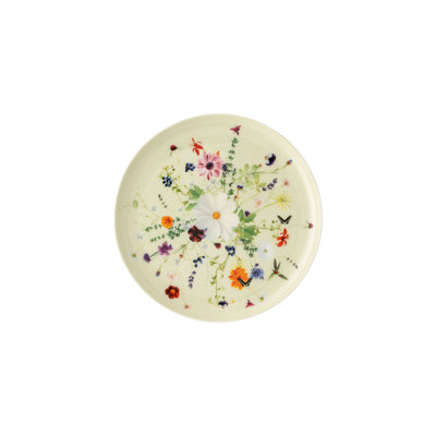 Brillance Grand Air Bone China Appetizer Plate