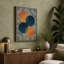 Chromatic Balance Mid-Century - Wrapped Canvas-257069769-257069770