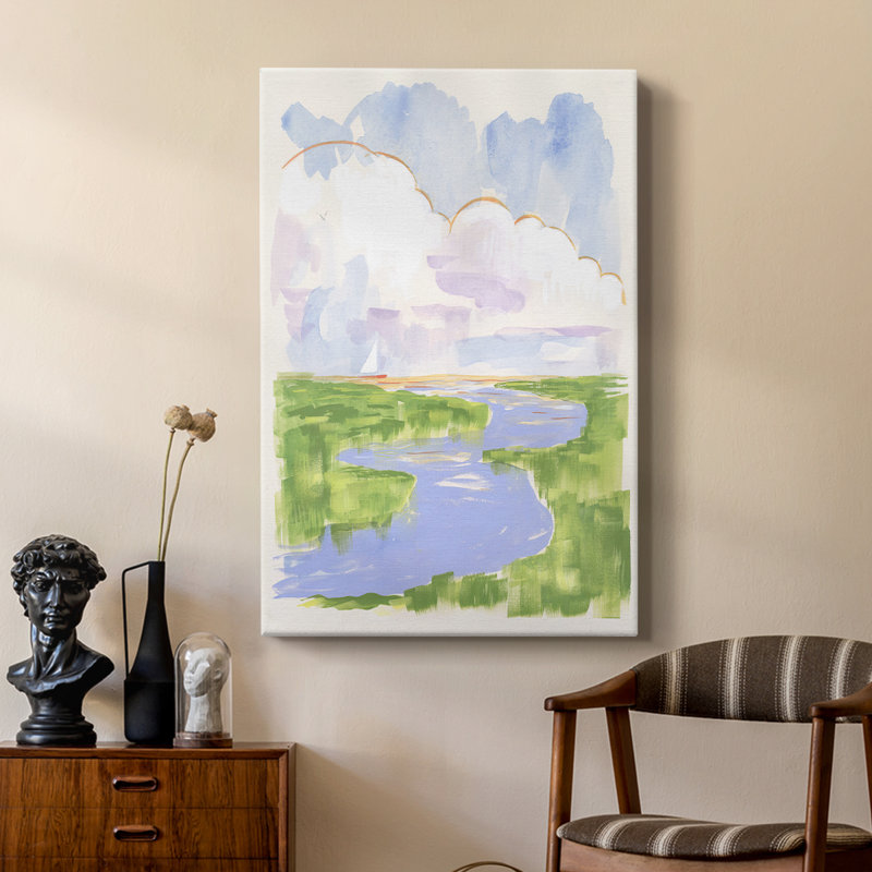Low River River Vista I - galerie sur mesure, H 60 po x l 40 po