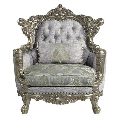 Joanos Upholstered Wingback Chair