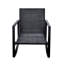 Ensemble de chaises bistro d'extérieur avec coussin pour patio