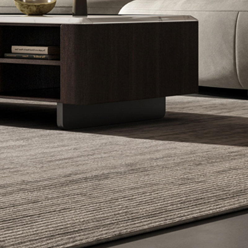 Table basse moderne simple et luxueuse, H 16,53 po x L 55,11 po x l 31,49 po