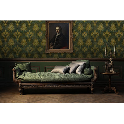 Damask Wall Mural