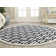 Deedie Hand Tufted Wool Geometric Rug